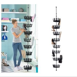 Livarno Living Other Floortoceiling Revolving Shoe Tree New